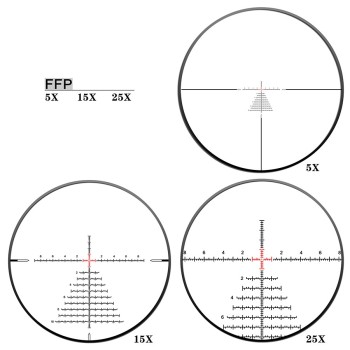 Discovery Optics ED-PRS GEN 2 | 5-25 x 56 SFIR FFP Z