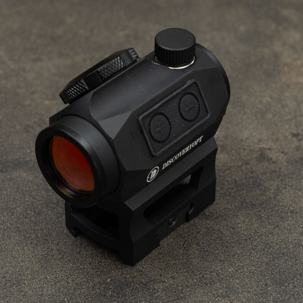 Point rouge / Red Dot Discovery Optics 1 x 20 mm