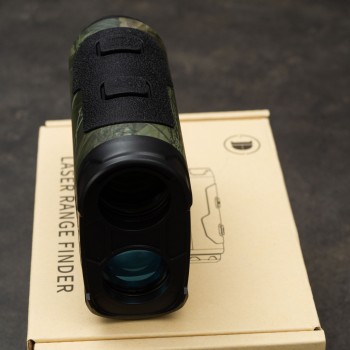 Télémètre 8x25 Laser Range Finder Discovery Optics D4000