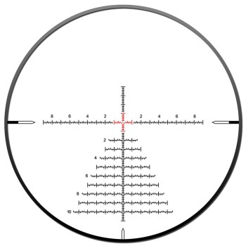 Discovery Optics ED-PRS GEN 2 | 5-25 x 56 SFIR FFP Z