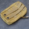 Pochette cargo MOLLE