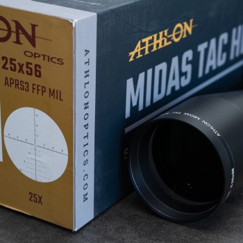 Lunette Athlon Midas TAC 5-25x56 réticule APRS3 FFP MIL - occasion