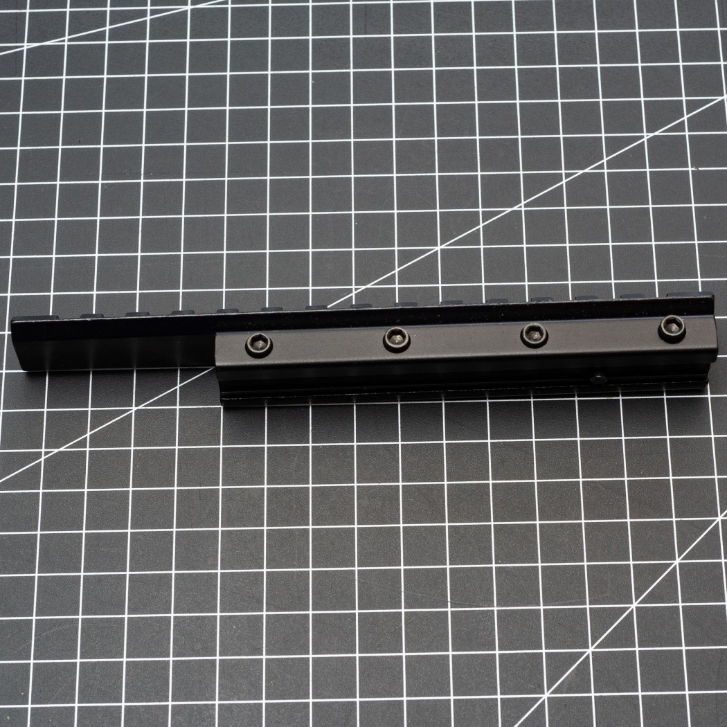 Adaptateur dovetail 11mm rail picatinny