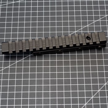 Adaptateur dovetail 11mm rail picatinny