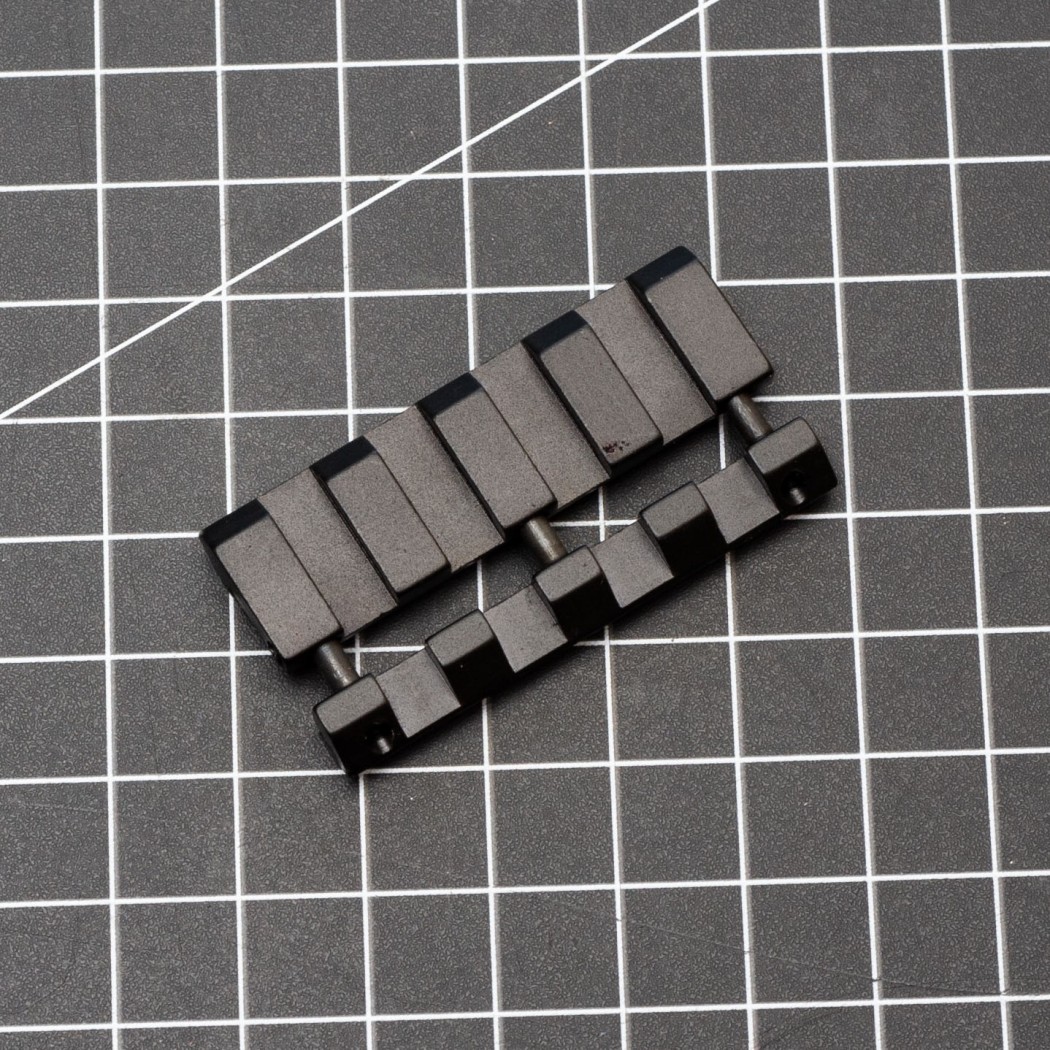 Adaptateur extensible rail 11mm vers picatinny - 45 mm